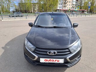 2020 Lada (ВАЗ) Granta I Рестайлинг, чёрный, 500000 рублей, вид 2