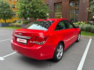2014 Chevrolet Cruze I Рестайлинг, красный, 730000 рублей, вид 5