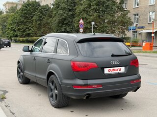 2007 Audi Q7 I (4L), чёрный, 989000 рублей, вид 3