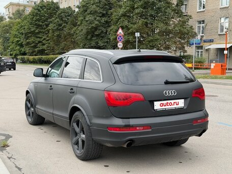 2007 Audi Q7 I (4L), чёрный, 989000 рублей, вид 3