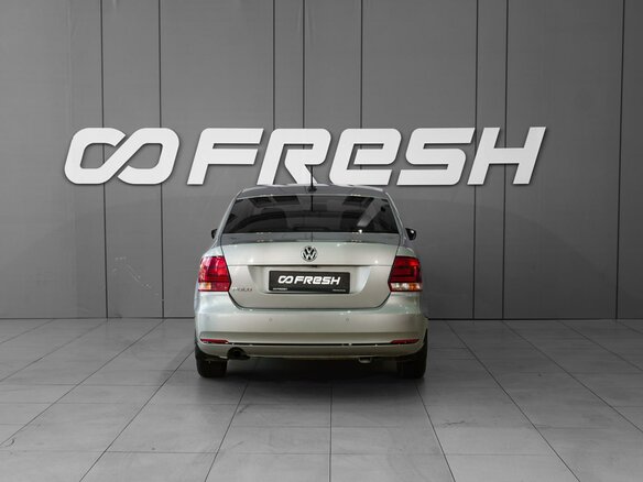 2019 Volkswagen Polo V Рестайлинг, серый - вид 3