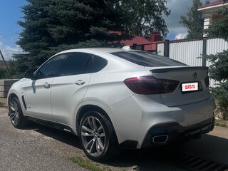 2019 BMW X6 40d II (F16), белый, 4580000 рублей, вид 4