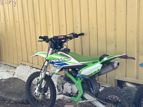 2024 Apollo DT125, зелёный, 53000 рублей, вид 3