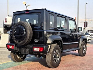 2026 Suzuki Jimny IV, чёрный, 3399666 рублей, вид 5