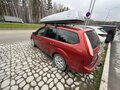 2008 Ford Focus II Рестайлинг, красный, 400000 рублей - вид 1