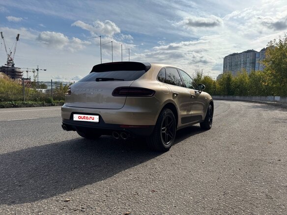 2016 Porsche Macan S Diesel I, коричневый, 3500000 рублей - вид 5