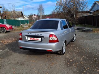 2012 Lada (ВАЗ) Priora I, серый, 295000 рублей, вид 4