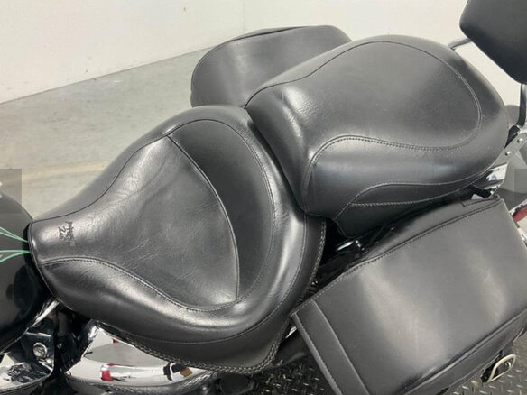 2008 Yamaha XVS1100, чёрный, 380000 рублей - вид 6