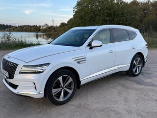 2021 Genesis GV80 I, белый, 4833000 рублей, вид 1