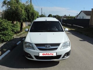 2013 Lada (ВАЗ) Largus I, белый, 695000 рублей, вид 2