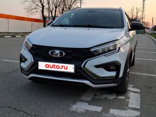 2024 Lada (ВАЗ) Vesta SW Cross I Рестайлинг (NG), белый, 1730000 рублей, вид 2