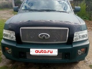 2005 Infiniti QX56 I, зелёный, 1050000 рублей, вид 1