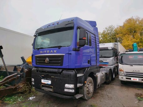 2023 Sinotruk Sitrak C7H, синий, 3320000 рублей, вид 1