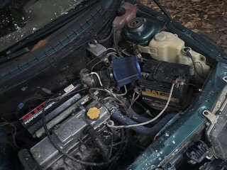 2001 Lada (ВАЗ) 2110, серебристый, 70000 рублей, вид 4