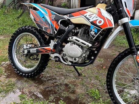 2024 Kayo K1 250 MX, оранжевый, 100000 рублей, вид 2