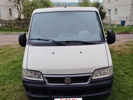 2009 Fiat Professional Ducato, белый, 1450000 рублей, вид 1