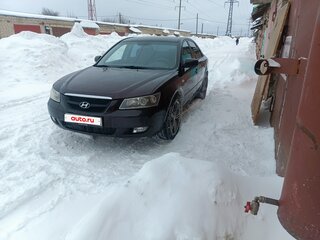 2007 Hyundai Sonata V (NF), коричневый, 700000 рублей, вид 4