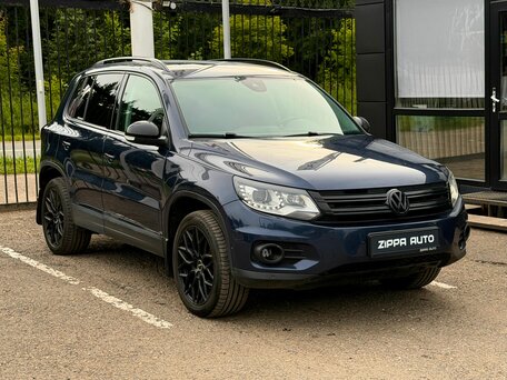 Volkswagen Tiguan I Рестайлинг