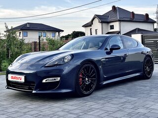 2012 Porsche Panamera GTS I, серый, 2990000 рублей, вид 1