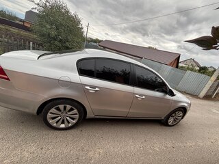 2011 Volkswagen Passat B7, серебристый, 790000 рублей, вид 4