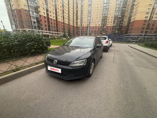 2013 Volkswagen Jetta VI, чёрный, 750000 рублей, вид 1