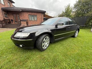 2003 Volkswagen Phaeton 5-Seater I, чёрный, 2500000 рублей, вид 1