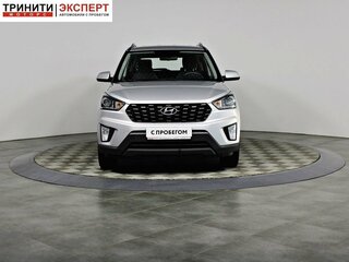 2021 Hyundai Creta I Рестайлинг, серый, 1733000 рублей, вид 2