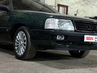 1984 Audi 100 III (C3), зелёный, 295000 рублей, вид 5