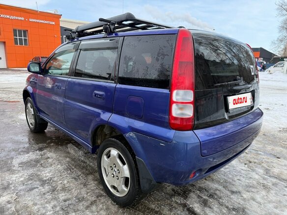 2001 Honda HR-V I, синий, 500000 рублей - вид 6