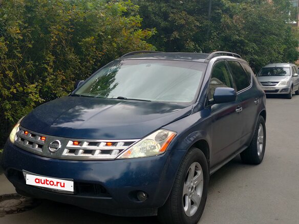 2003 Nissan Murano I (Z50), синий, 299000 рублей