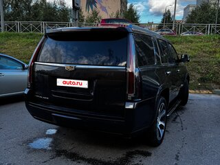 2016 Cadillac Escalade IV, серый, 3700000 рублей, вид 3