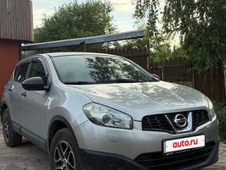 2010 Nissan Qashqai I, серебристый, 950000 рублей, вид 4