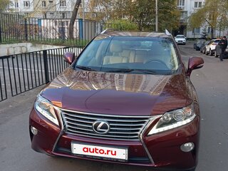 2013 Lexus RX 270 III Рестайлинг, красный, 2450000 рублей, вид 1