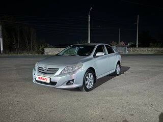 2008 Toyota Corolla X (E140, E150), серебристый, 690000 рублей, вид 1