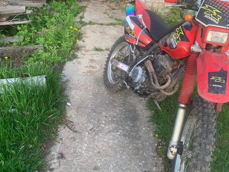2000 Honda XR 250, красный, 235000 рублей, вид 1