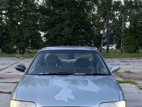 1993 Nissan Bluebird X (U13), серый, 170000 рублей, вид 5