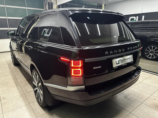 2016 Land Rover Range Rover IV, чёрный, 4200000 рублей, вид 4