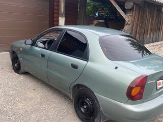 2008 Chevrolet Lanos I, зелёный, 205000 рублей, вид 2