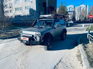 2007 Lada (ВАЗ) 2121 (4x4) I Рестайлинг, зелёный, 750000 рублей, вид 1