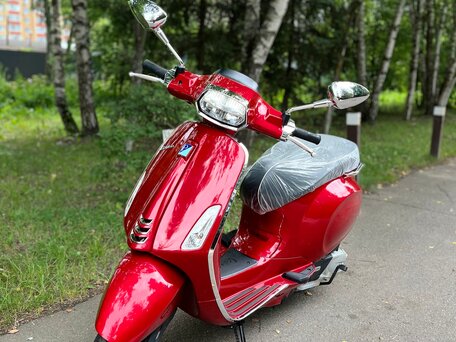 2021 Vespa Sprint, красный, 435000 рублей, вид 1