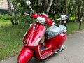 2021 Vespa Sprint, красный, 420000 рублей