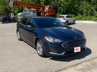 2020 Ford Fusion (North America) II Рестайлинг, синий, 1280000 рублей, вид 3