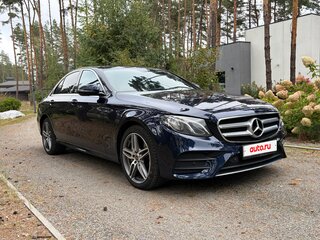 2019 Mercedes-Benz E-Класс 200 V (W213, S213, C238), синий, 3900000 рублей, вид 2