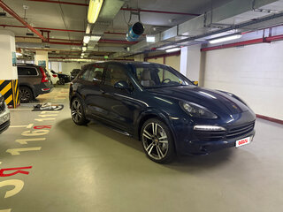 2012 Porsche Cayenne S II (958), синий, 3300000 рублей, вид 5
