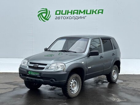 Chevrolet Niva I Рестайлинг