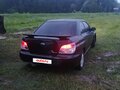 2007 Subaru Impreza II Рестайлинг 2, чёрный, 370000 рублей - вид 2