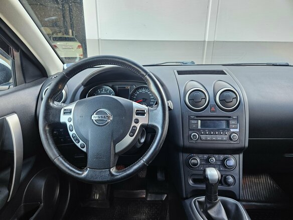 2013 Nissan Qashqai I Рестайлинг, серебристый - вид 6