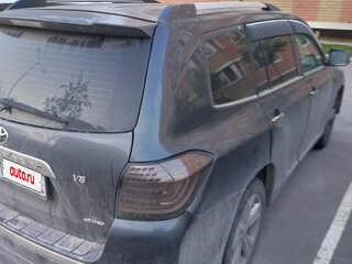 2011 Toyota Highlander II (XU40) Рестайлинг, серый, 1450000 рублей, вид 2