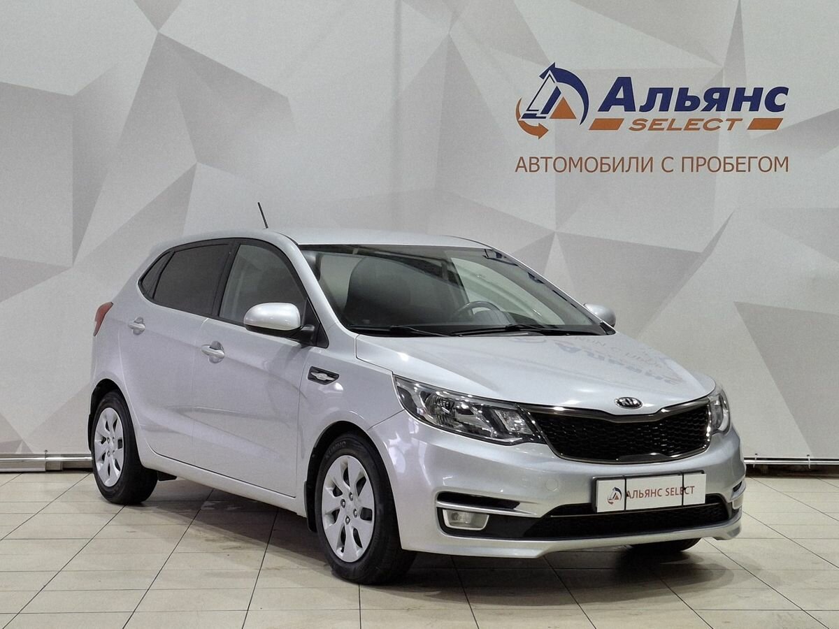Открыть фотографии: Kia Rio III Рестайлинг