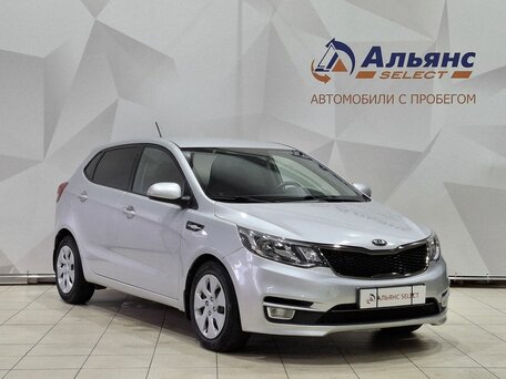 Kia Rio III Рестайлинг